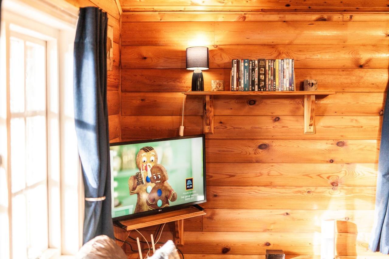 3 Bedroom Log Cabin In Snowdonia Nr Mtb Trails Tanygrisiau Ngoại thất bức ảnh