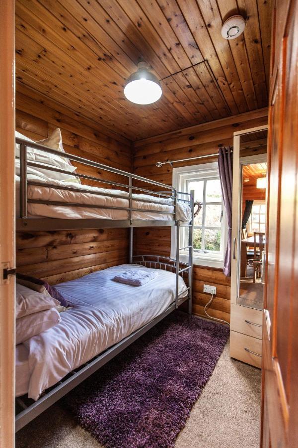 3 Bedroom Log Cabin In Snowdonia Nr Mtb Trails Tanygrisiau Ngoại thất bức ảnh