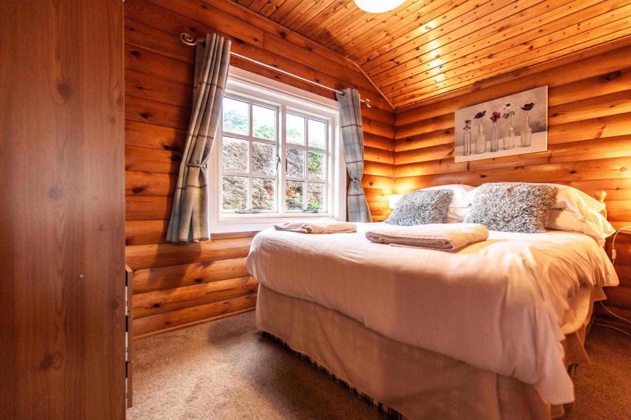 3 Bedroom Log Cabin In Snowdonia Nr Mtb Trails Tanygrisiau Ngoại thất bức ảnh