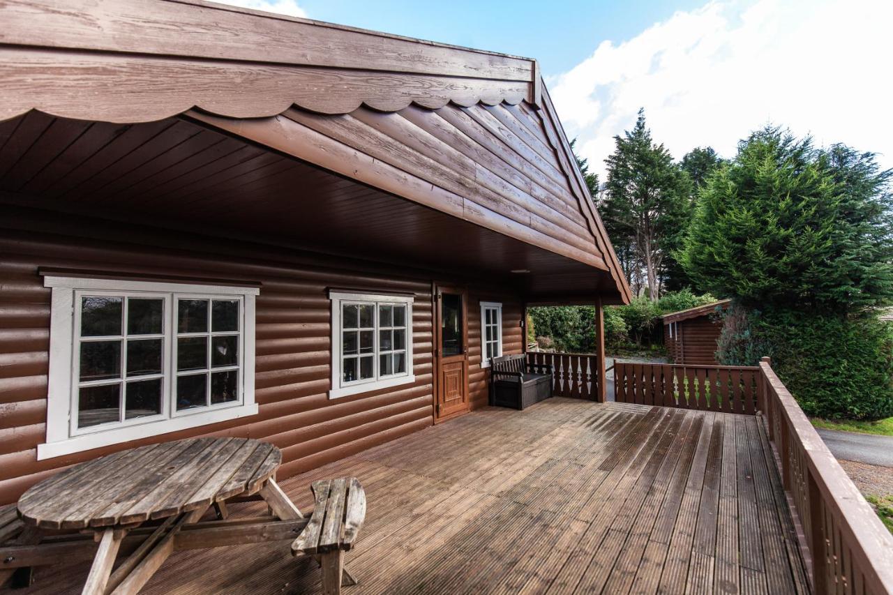 3 Bedroom Log Cabin In Snowdonia Nr Mtb Trails Tanygrisiau Ngoại thất bức ảnh